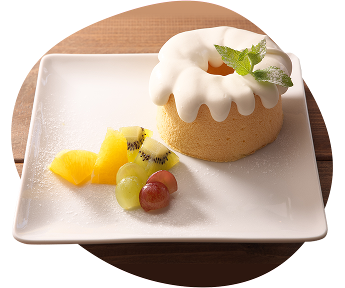 シフォンケーキ