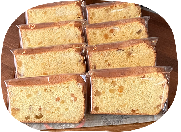 メープルスイートポテト