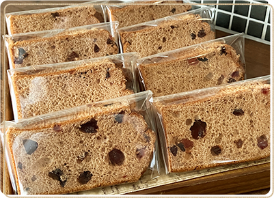 シフォンケーキ