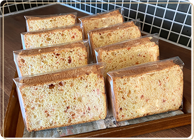 シフォンケーキ