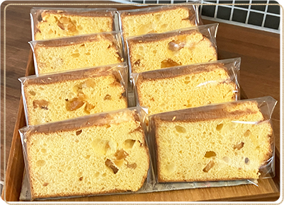 シフォンケーキ