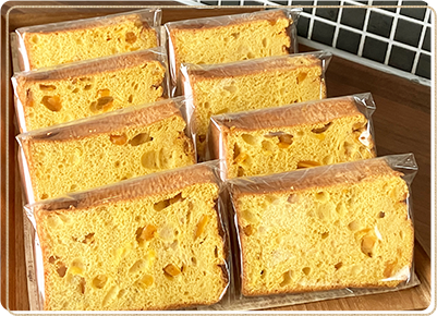 シフォンケーキ
