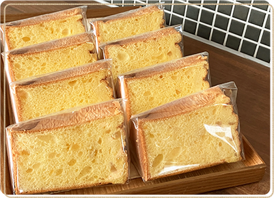 シフォンケーキ