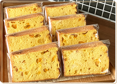 シフォンケーキ