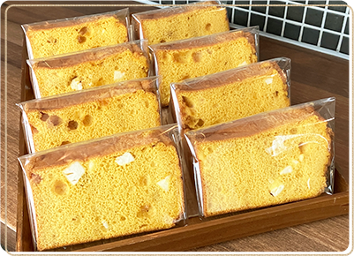 シフォンケーキ