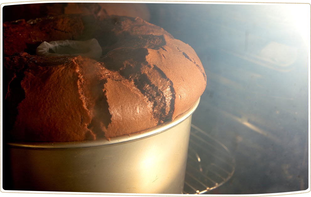 ショコラシフォンケーキ