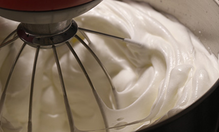 メレンゲを作る