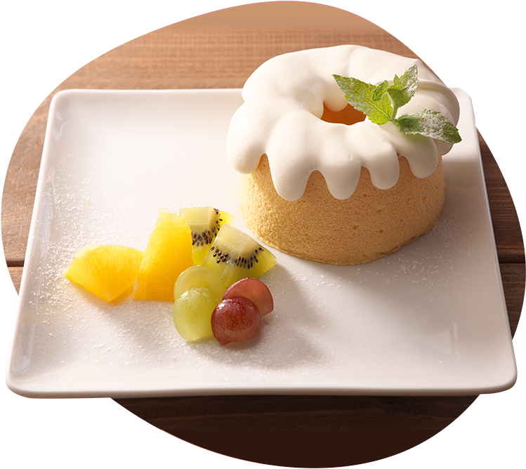 シフォンケーキ