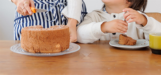 お子様のおやつ