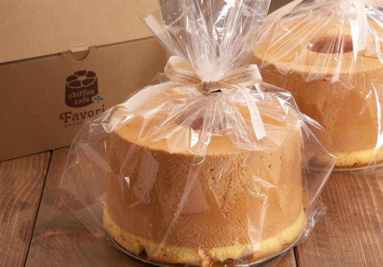 アレンジシフォン