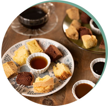 シフォンケーキ