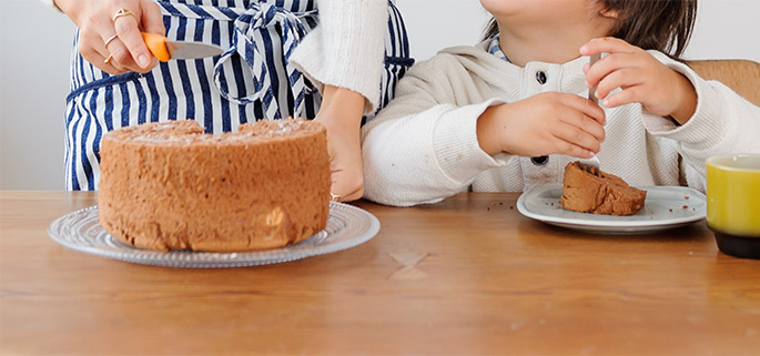 お子様のおやつ