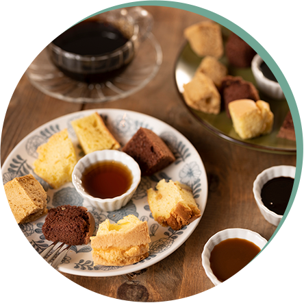 シフォンケーキ